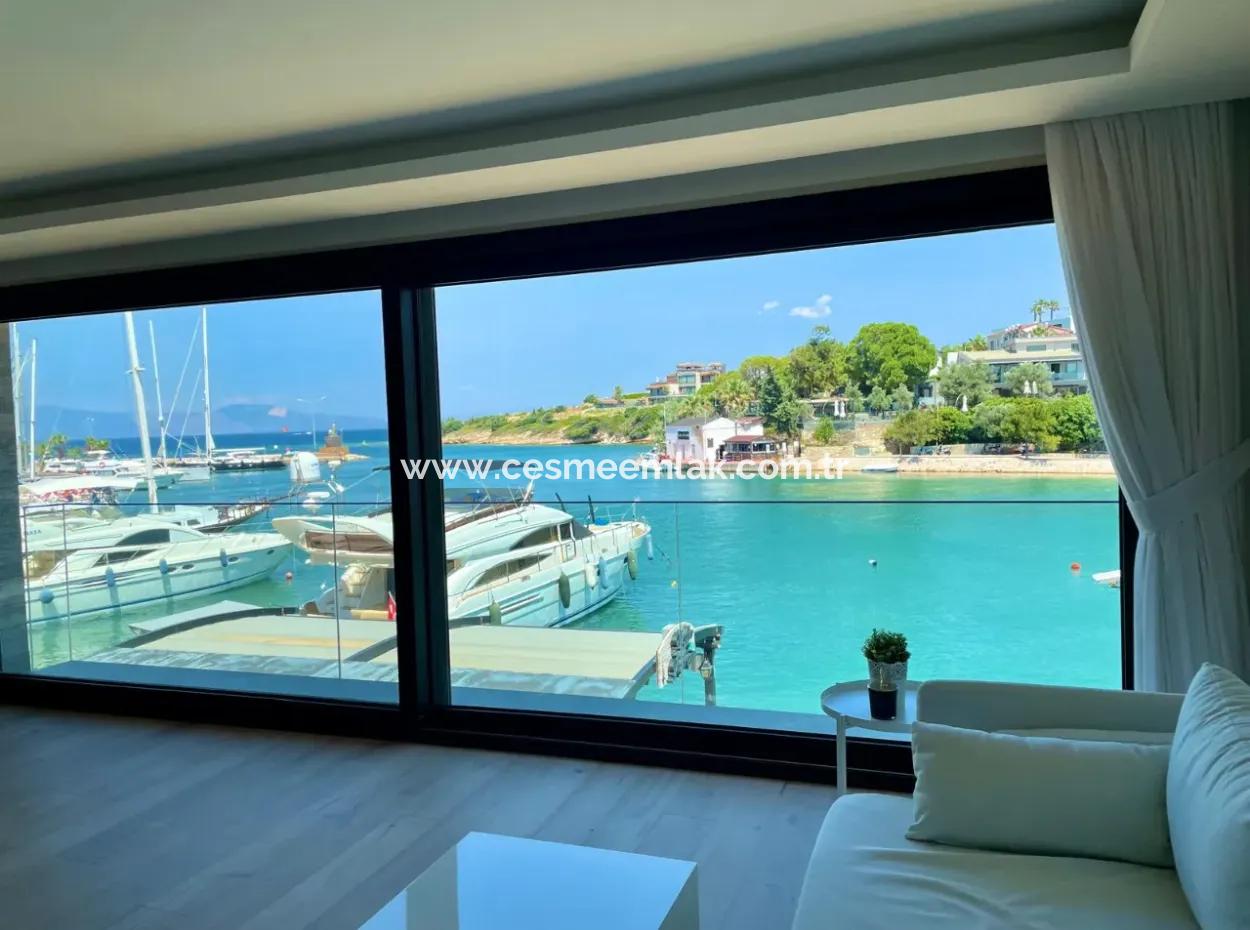 Doppel-Doppel-Apartment Mit Null Meerblick In Cesme Dalyan