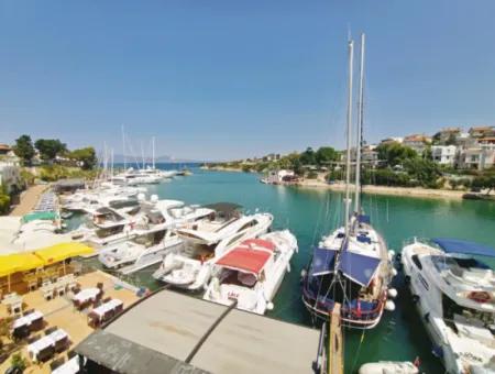 Doppel-Doppel-Apartment Mit Null Meerblick In Cesme Dalyan