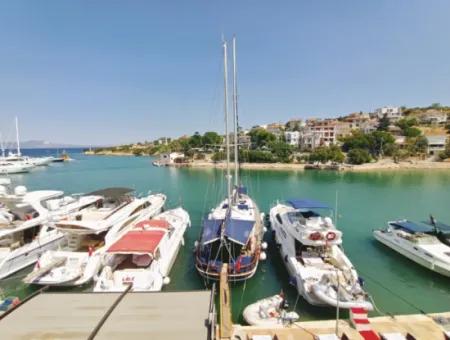 Doppel-Doppel-Apartment Mit Null Meerblick In Cesme Dalyan