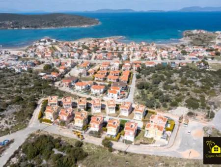 Grundstück Mit Zwei Residenzen Zum Verkauf In Çeşme Şifne