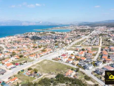 Grundstück Mit Zwei Residenzen Zum Verkauf In Çeşme Şifne