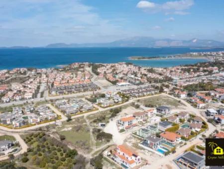 Grundstück Mit Zwei Residenzen Zum Verkauf In Çeşme Şifne