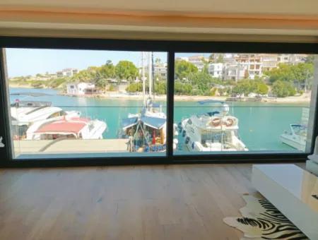 Doppel-Doppel-Apartment Mit Null Meerblick In Cesme Dalyan