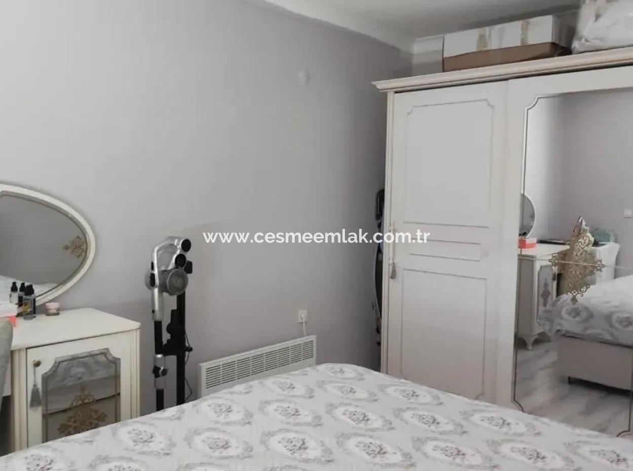 2 1 Apartment For Sale In Çeşme Ovacik With 37 M2 Warehouse