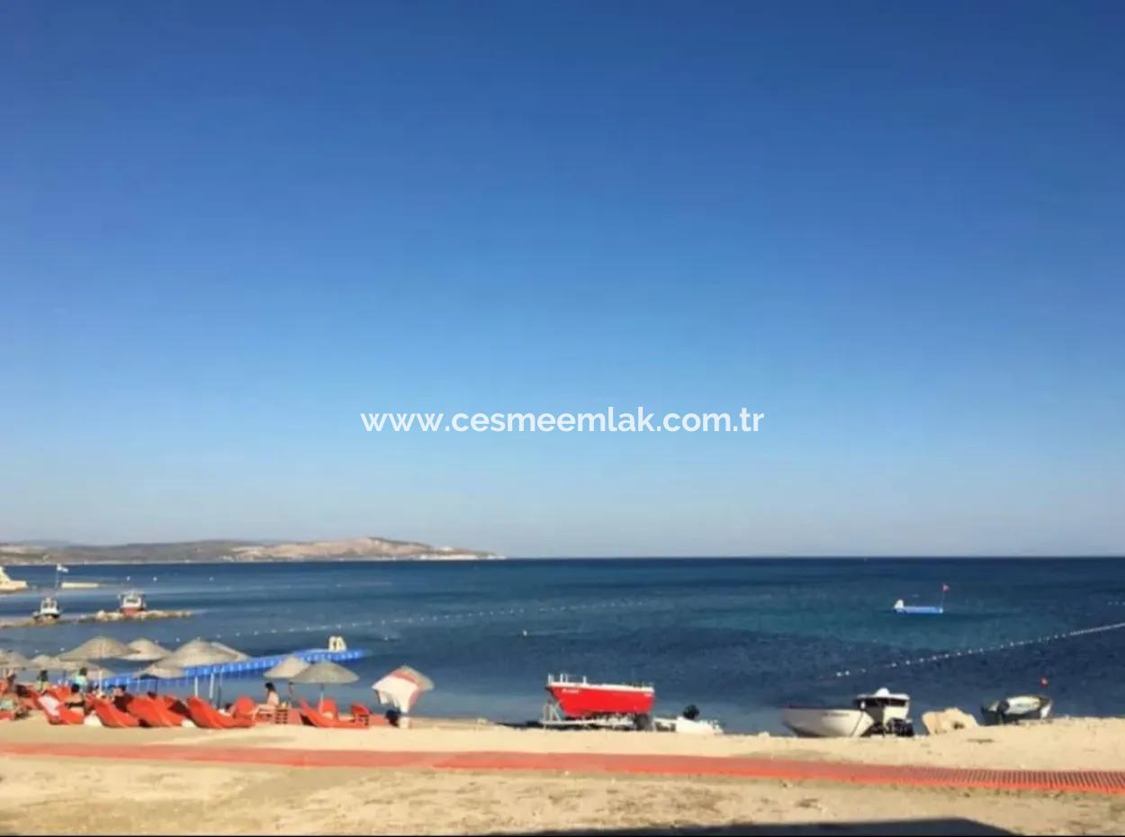 Çeşme Altinkumda Seafront Complex For Seasonal Rent 4 1 Summer