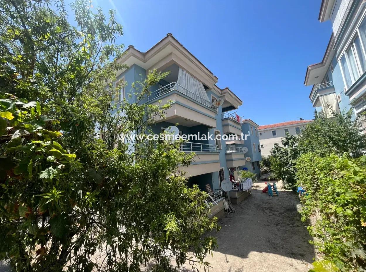 Arakat 2 1 Apartment With Balcony Close To Cesme Central Marina