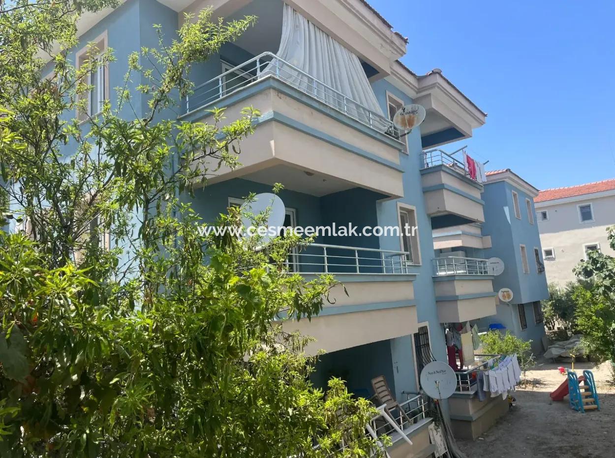 Arakat 2 1 Apartment With Balcony Close To Cesme Central Marina