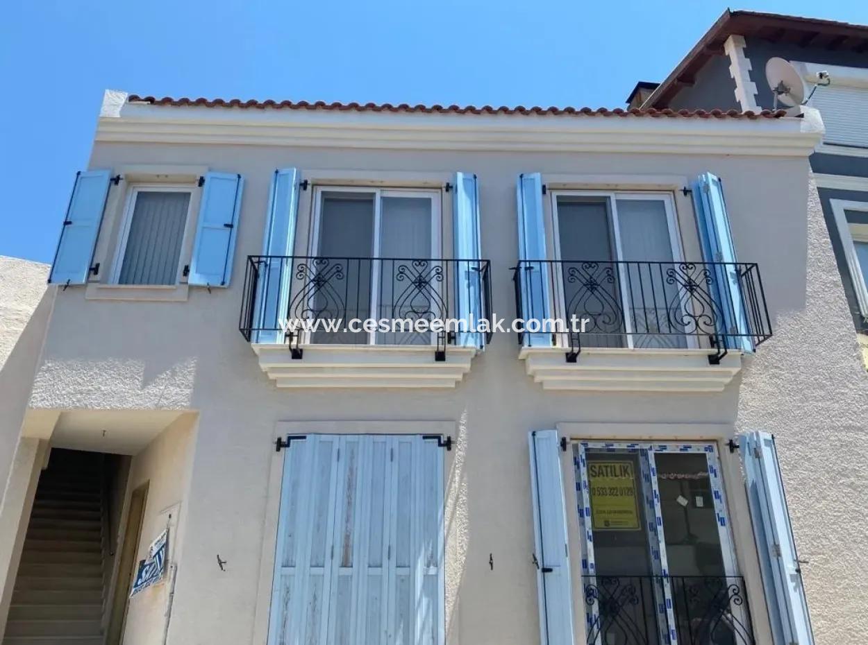 apartment for rent in cesme city centre